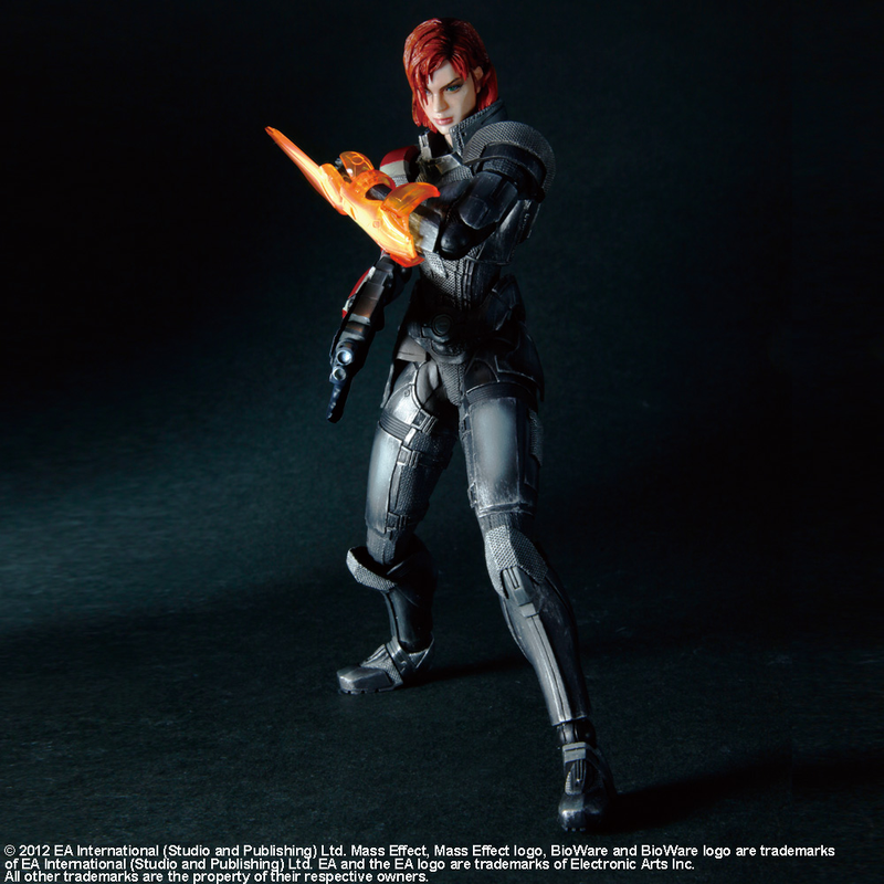 Illustration for article titled Get a Good Look at This Year's New Mass Effect, Hitman, Metal Gear & Devil May Cry Action Figures